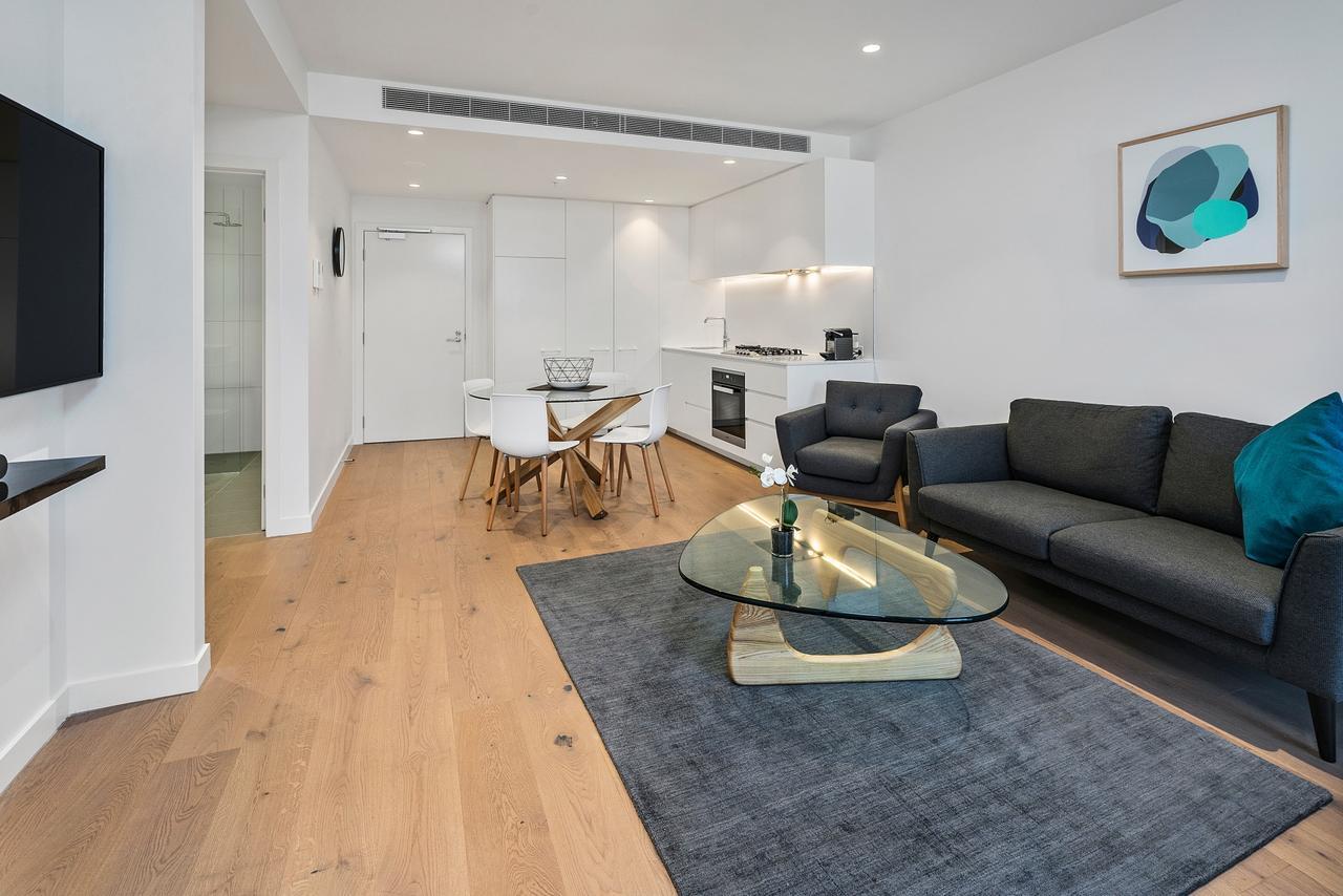 Anchorage Apartments Hampton Melbourne Bagian luar foto