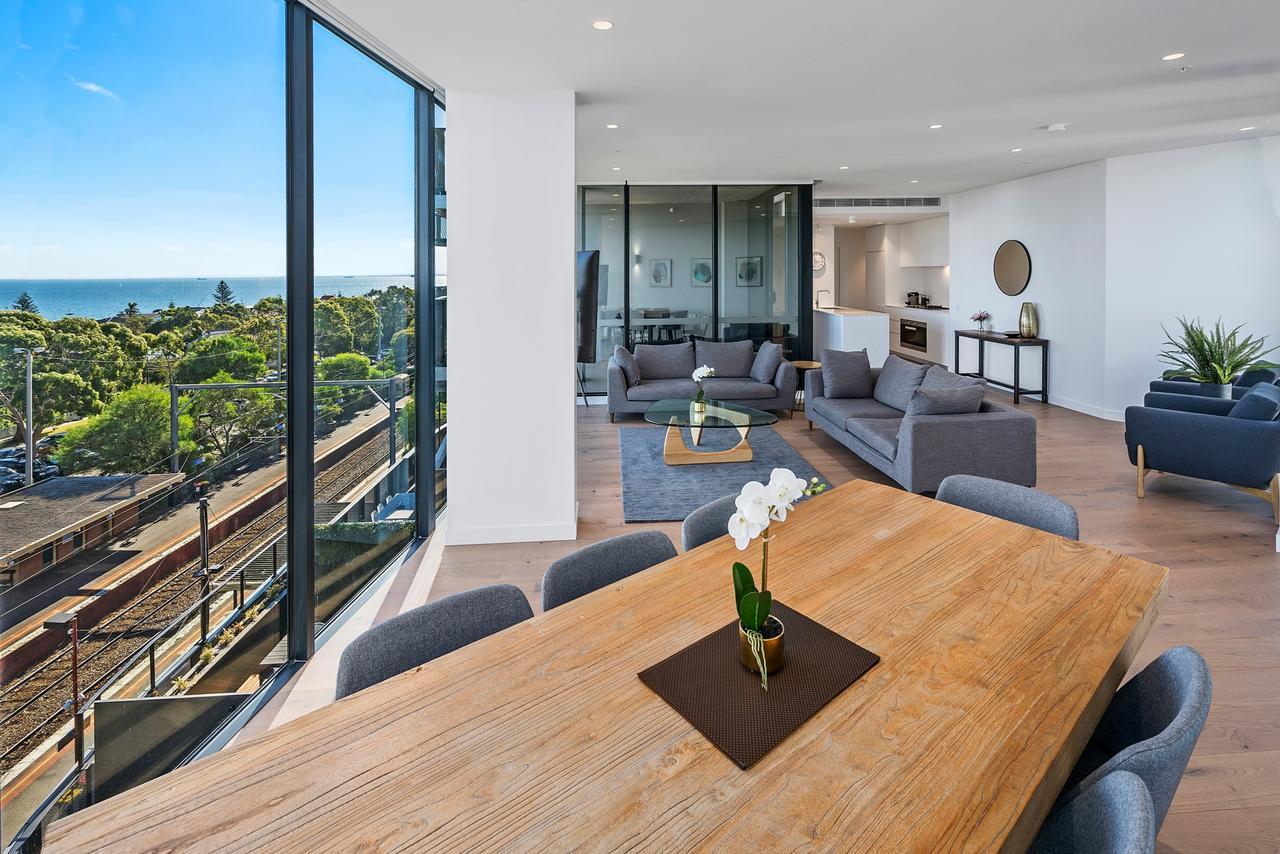 Anchorage Apartments Hampton Melbourne Bagian luar foto