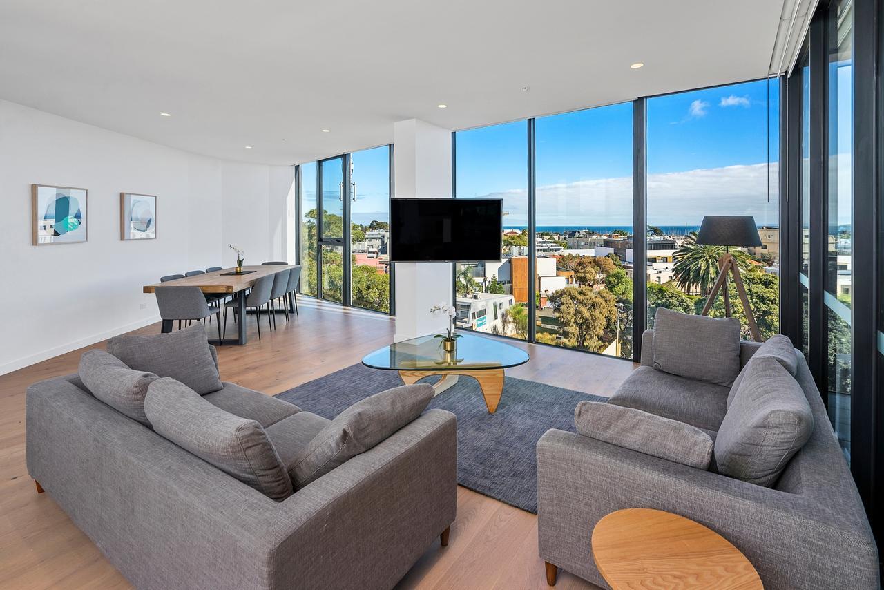 Anchorage Apartments Hampton Melbourne Bagian luar foto